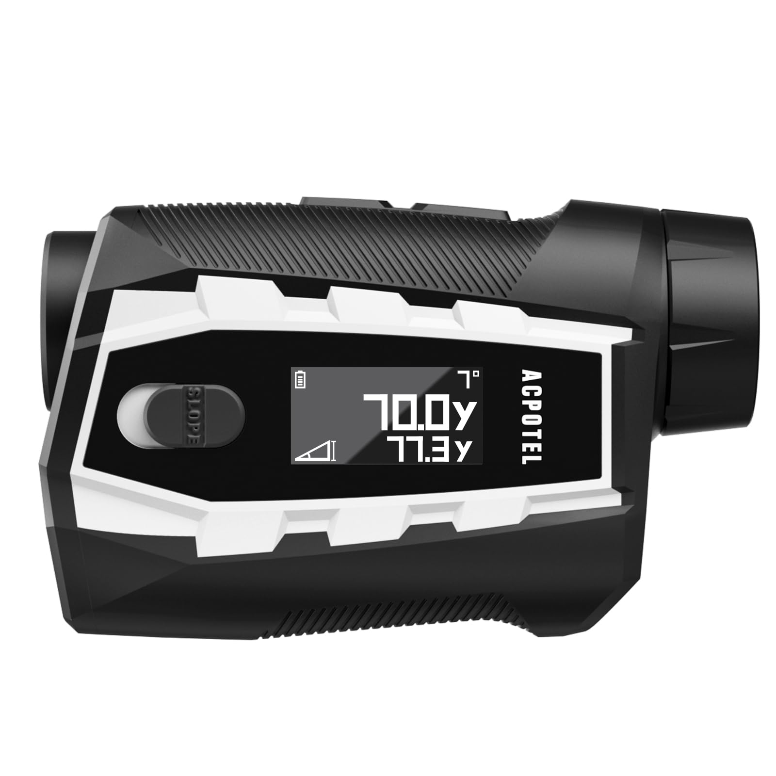 Acpotel Precision Golf Rangefinder with Slope and Magnetic Mount