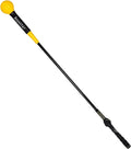 Golf Swing Trainer Aid - Golf Training Aid with Golf Grip Trainer Golf Training Equipment Power Flex Golf Swing Training Aid for Strength,Balance, and Tempo Golf Swing Speed Trainer