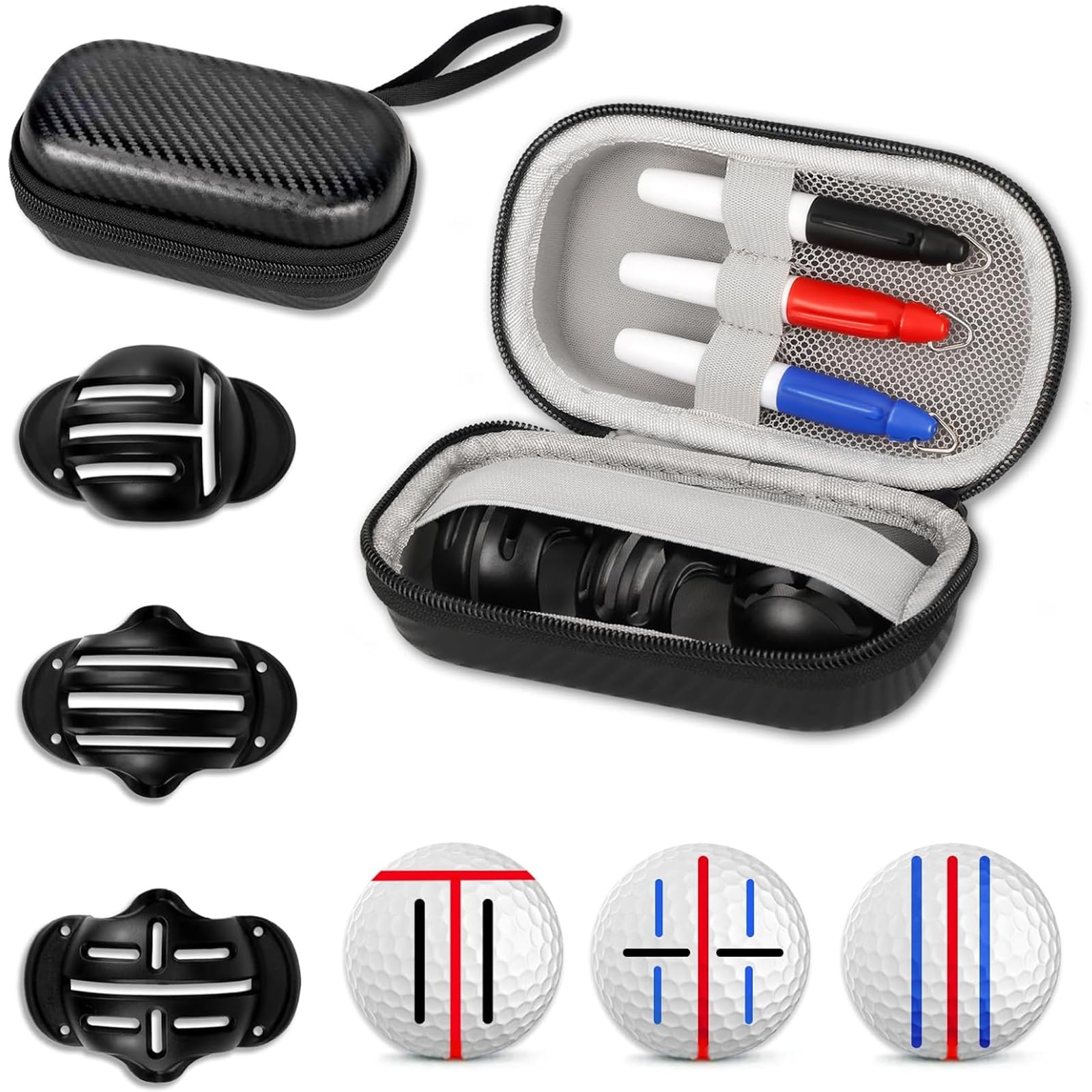 PrecisionPro Golf Ball Marking Set