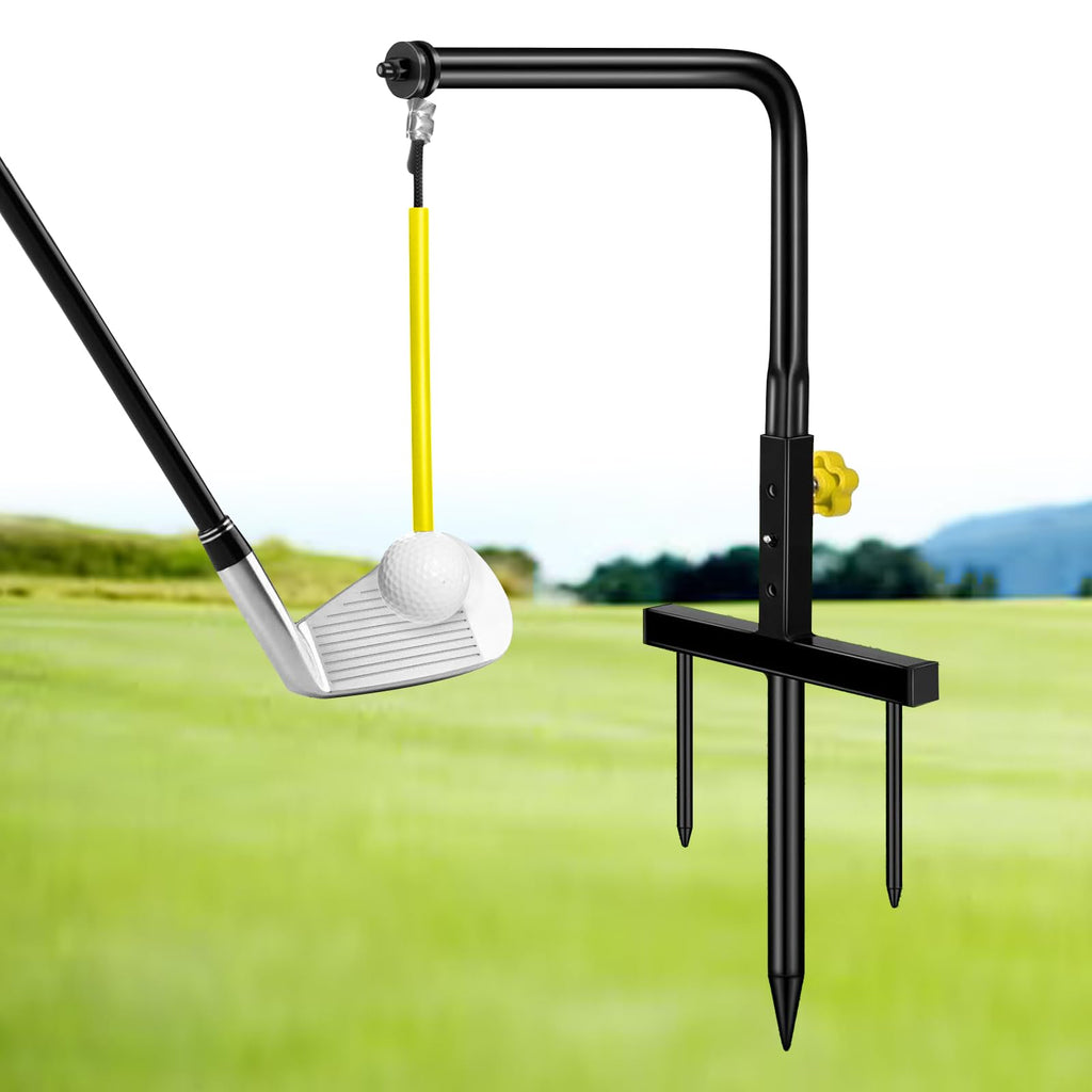 MELE LINKS Pro Swing Golf Trainer for Men - Yellow