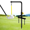 MELE LINKS Pro Swing Golf Trainer for Men - Yellow