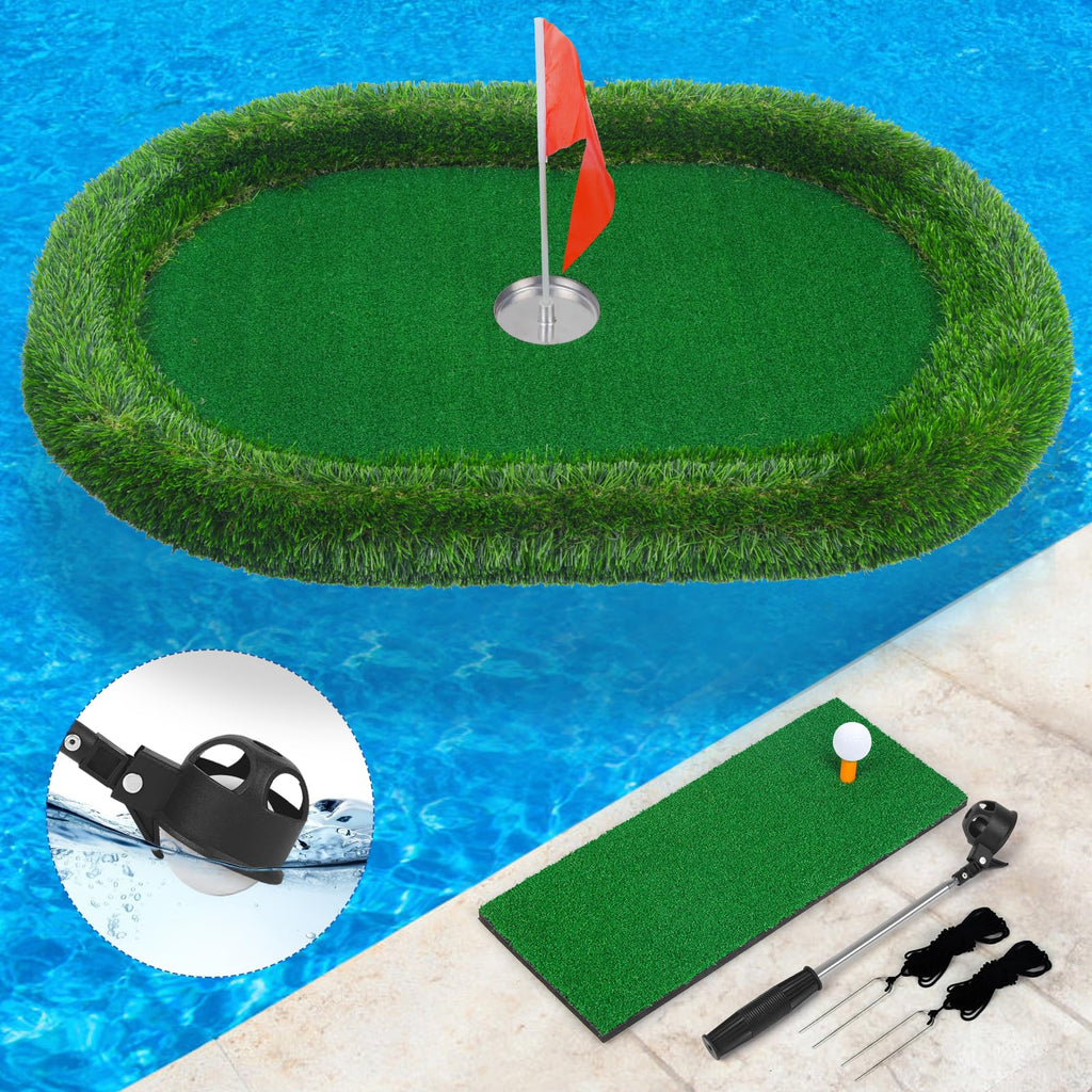 Sagsewful Pro Floating Golf Kit for Pools