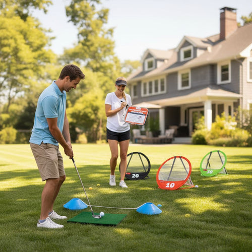 3-in-1 Golf Chipping Net Set