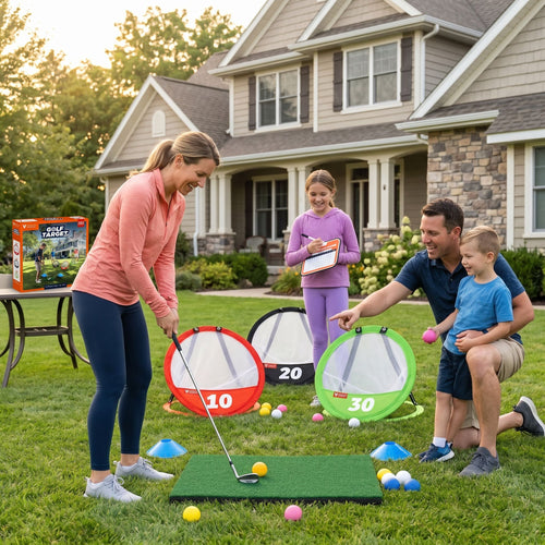 3-in-1 Golf Chipping Net Set