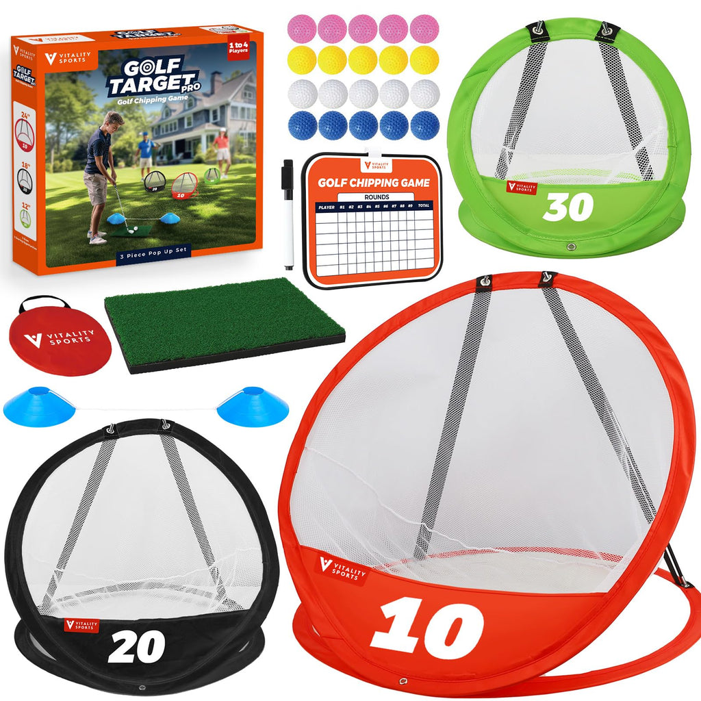 Ace Chipping Golf Net Set