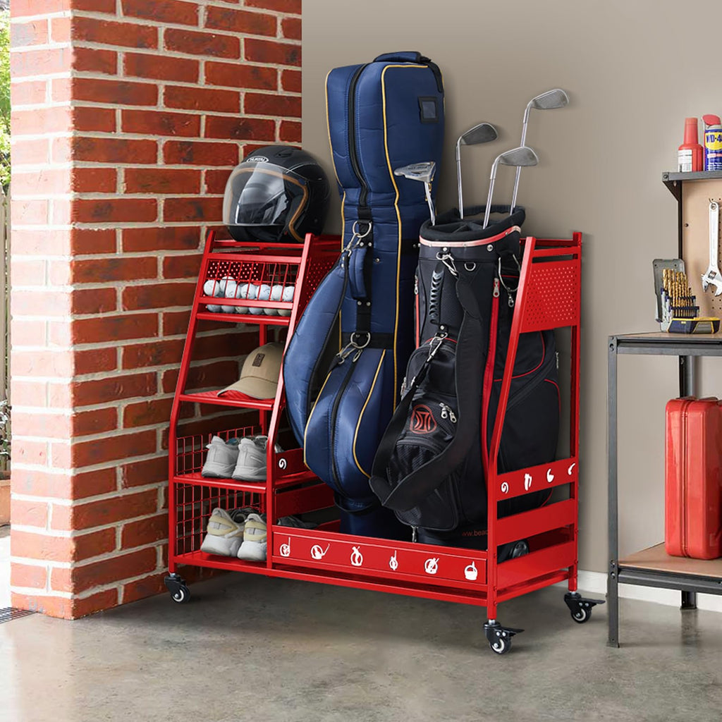 Lauren&Harold Dual Golf Bag Organizer