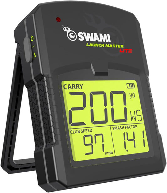Golf Swami Launch Master Golf Launch Simulator - Golf Training Aid, Lite