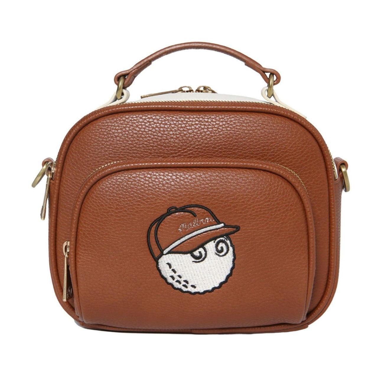 Korean Styled Canvas Golf Tote