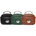 Korean Styled Canvas Golf Tote