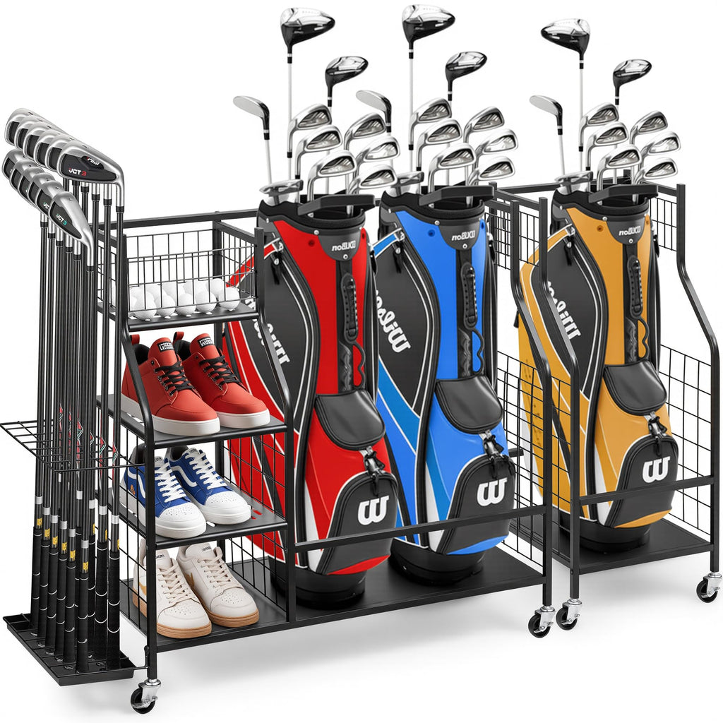 Violeza Golf Gear Organizer Cart