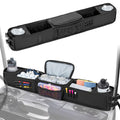 Golf Cart Organizer Tray with Cooling Compartmen