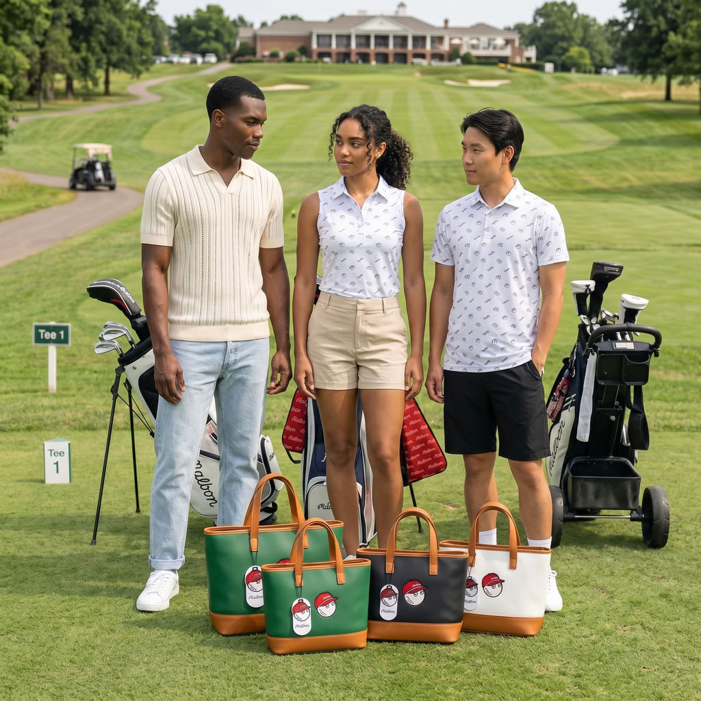 Golf Vintage Style Cross Body Bag
