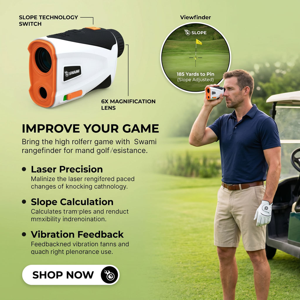 800Yd Golf Laser Finder